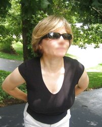 MarieRocks 50+ Outdoors and In Public