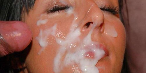 TOTAL EXPLOSION IN THE FACE