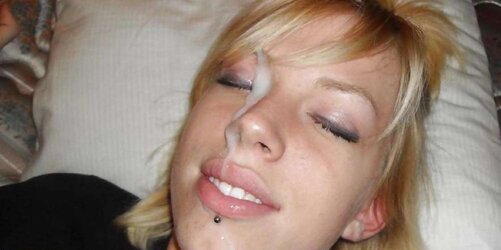 TOTAL EXPLOSION IN THE FACE
