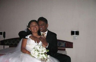 Srilankan wedding duo
