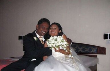 Srilankan wedding duo