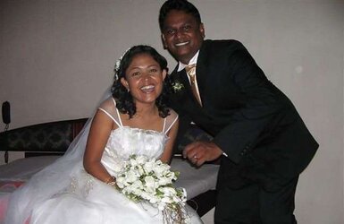 Srilankan wedding duo