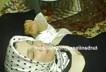 Turbanli arab asian turkish hijab muslim