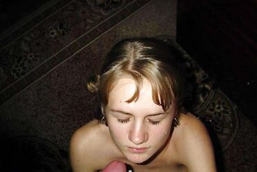 Spunk on her pretty face