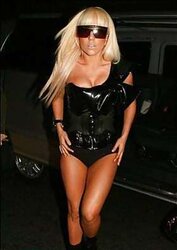 Chick Gaga is a torrid whore