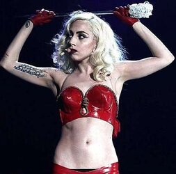 Chick Gaga is a torrid whore