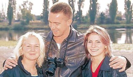 Picture session with 2 femmes
