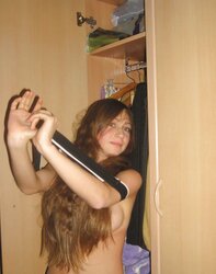 Sexy schoolgirl
