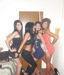 Random messy british UK chav bi-otches slags and uni sluts