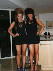 Random messy british UK chav bi-otches slags and uni sluts