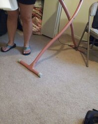 Mi Suegra Planchando