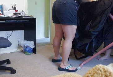 Mi Suegra Planchando