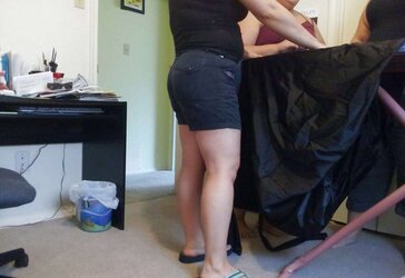 Mi Suegra Planchando