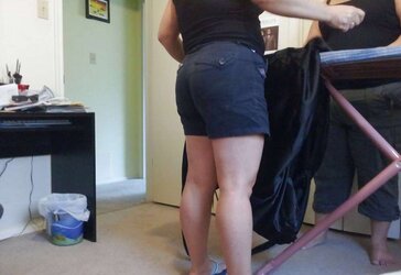 Mi Suegra Planchando
