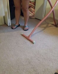 Mi Suegra Planchando