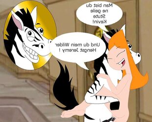 Phineas und Ferb Captions Fill Deutsch
