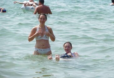 Holiday beach photos