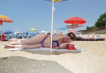Holiday beach photos