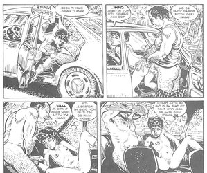 Some adult fuckfest comics images Dark-Hued and white