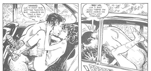 Some adult fuckfest comics images Dark-Hued and white
