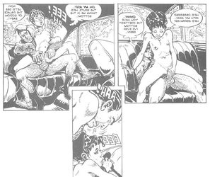 Some adult fuckfest comics images Dark-Hued and white