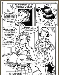 Some adult fuckfest comics images Dark-Hued and white