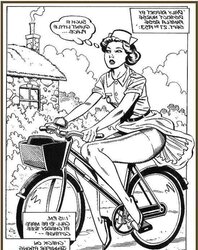 Some adult fuckfest comics images Dark-Hued and white