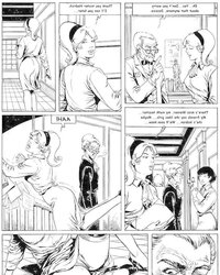 Some adult fuckfest comics images Dark-Hued and white