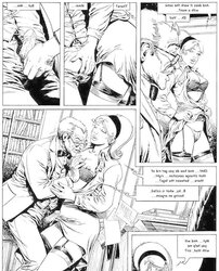 Some adult fuckfest comics images Dark-Hued and white