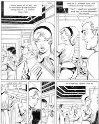 Some adult fuckfest comics images Dark-Hued and white