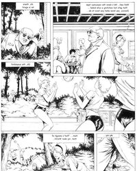 Some adult fuckfest comics images Dark-Hued and white