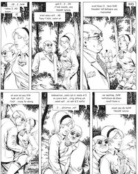 Some adult fuckfest comics images Dark-Hued and white