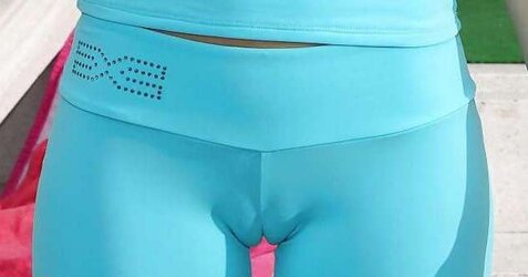Popular ! camel toe ! pusy