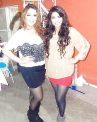 Mexicanas en pantimedias mexican gals in stockings
