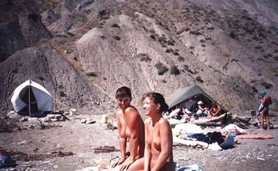 Nude beach ten.