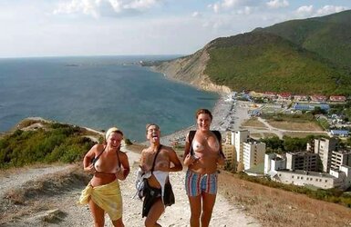 Nude beach ten.