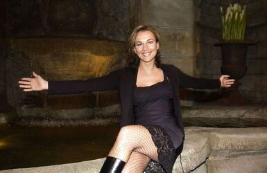 Caroline Beil - German TV Starlet