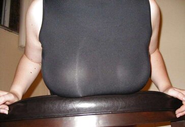 Ash-Blonde plumper buxom woman part