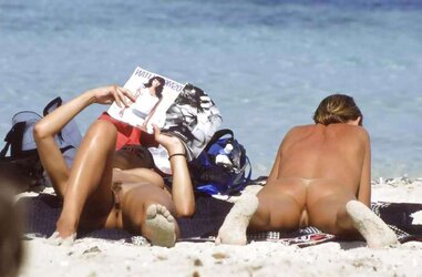 More sand in my rump