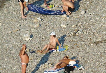 More sand in my rump
