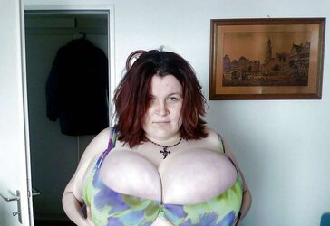 Immense boobs made thicker for more big joy