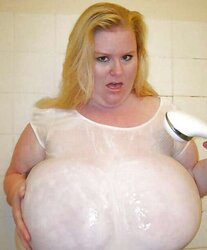 Immense boobs made thicker for more big joy