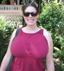 Immense boobs made thicker for more big joy