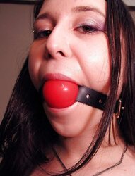 Ball Ball-Gagged Girls