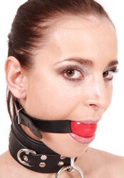 Ball Ball-Gagged Girls