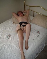 Mature warm redhead Cathy scorching redhead