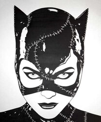 ASN Cool Sinful Evil Tastey Enjoyed CATWOMAN