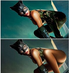 ASN Cool Sinful Evil Tastey Enjoyed CATWOMAN