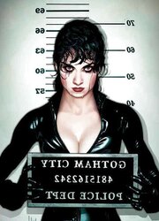 ASN Cool Sinful Evil Tastey Enjoyed CATWOMAN