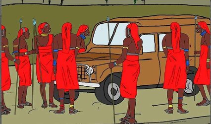 Cuckold African Tribal Trip